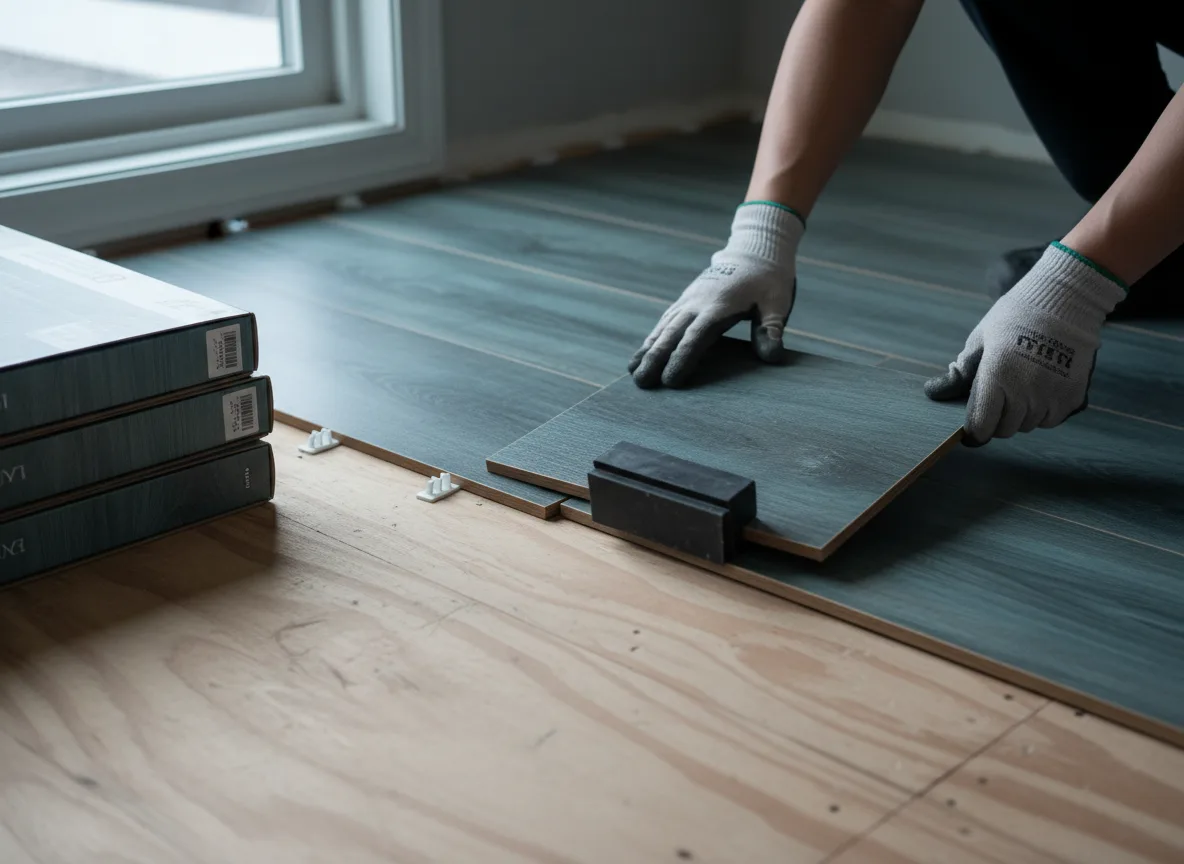Luxury Vinyl Plank Installation company in Mccool, MS